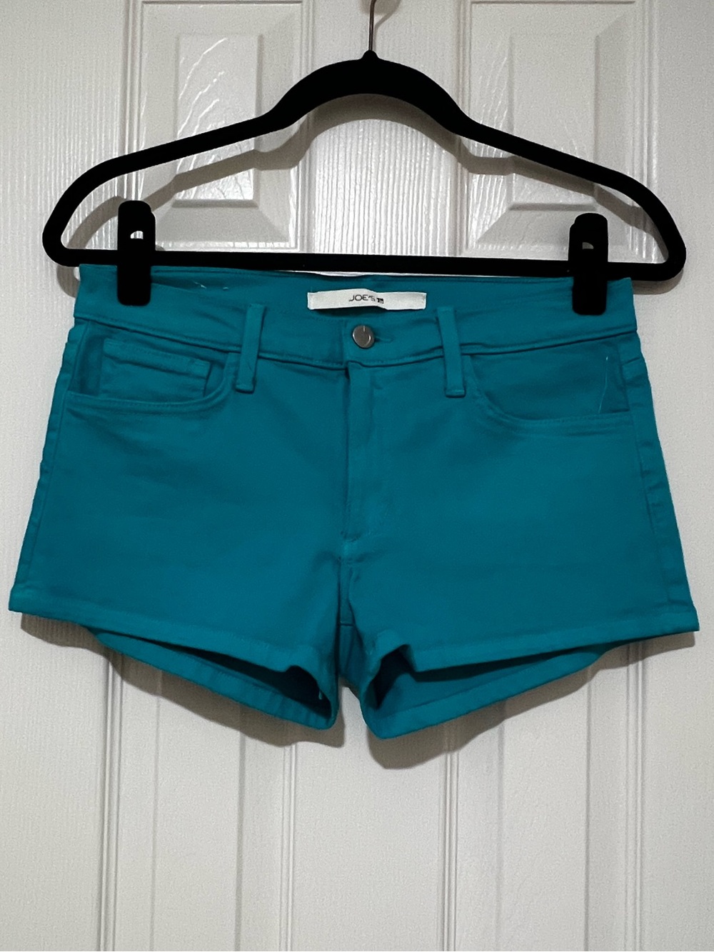 Joe's Jeans Teal Women's Denim Short Shorts